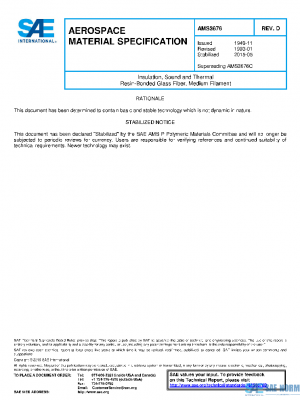 SAE AMS3676D PDF