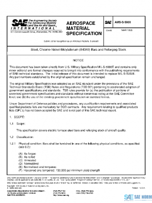 SAE AMSS5000 PDF