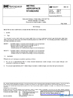 SAE MA3377B PDF