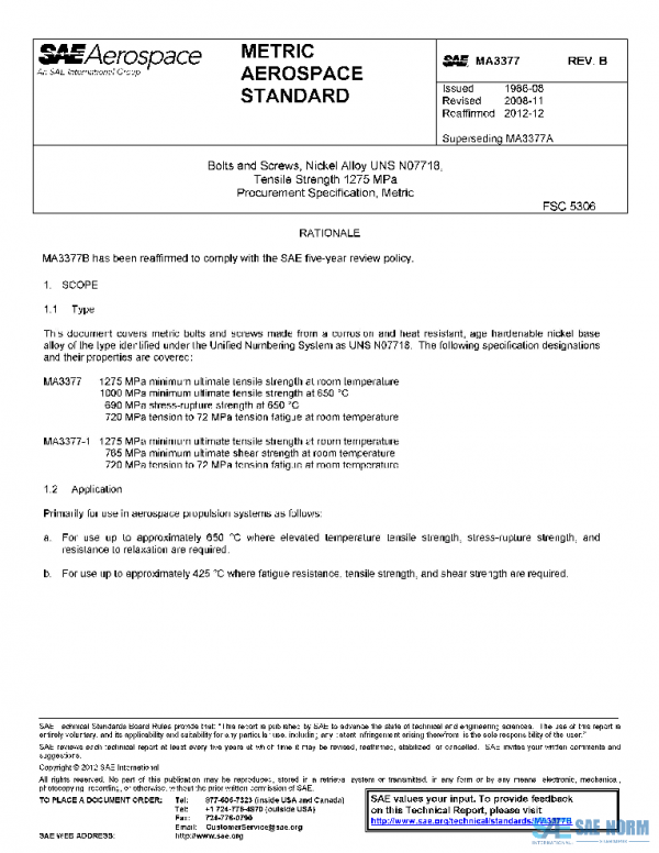 SAE MA3377B PDF