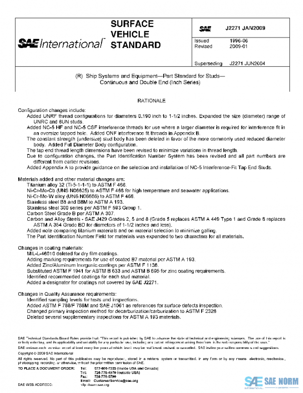 SAE J2271_200901 PDF SAE J2271_200901 PDF