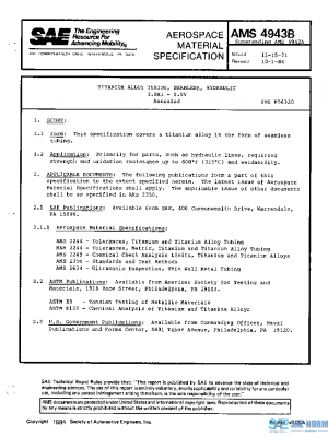 SAE AMS4943B PDF