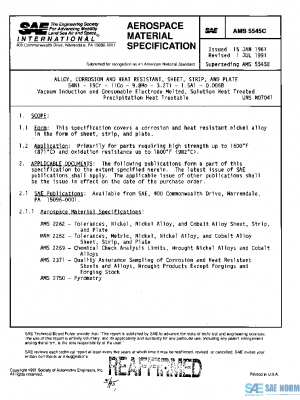 SAE AMS5545C PDF