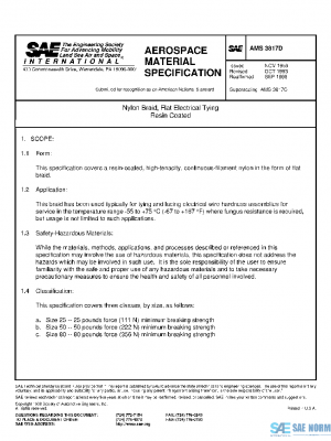 SAE AMS3817D PDF