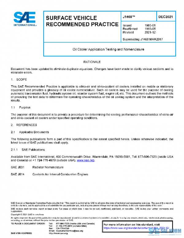SAE J1468_202112 PDF