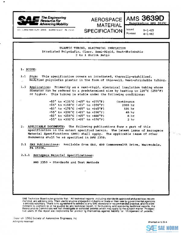 SAE AMS3639D PDF SAE AMS3639D PDF