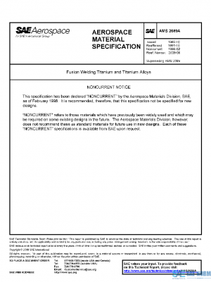 SAE AMS2689A PDF