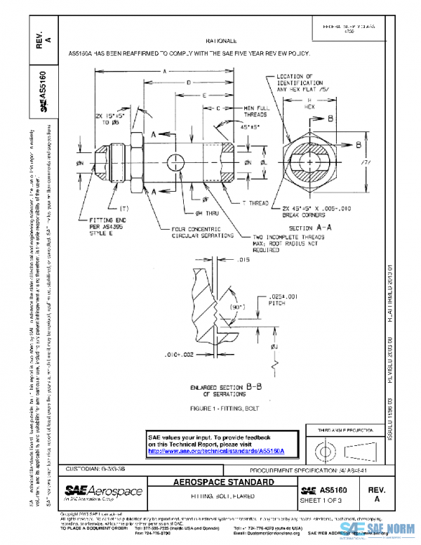 SAE AS5160A PDF