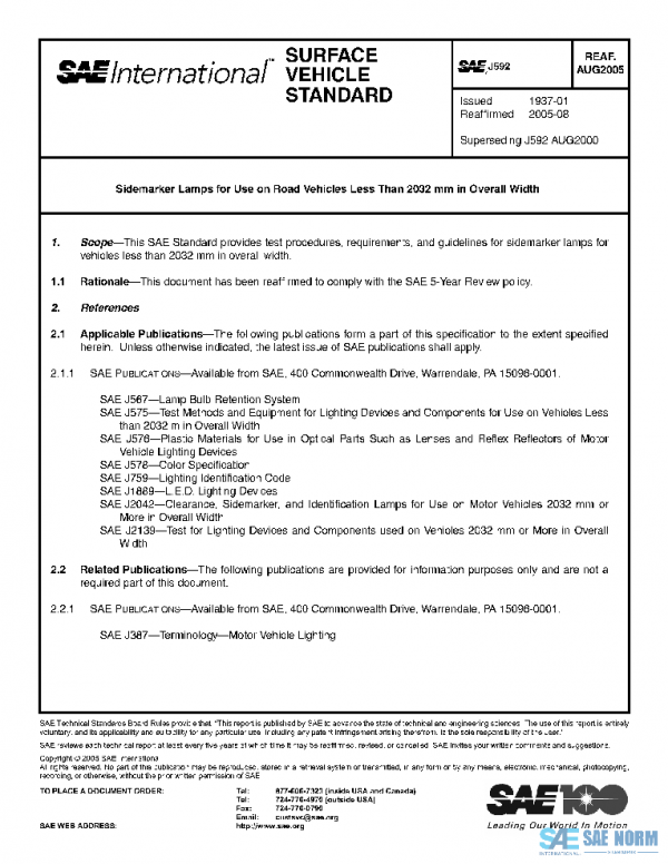 SAE J592_200508 PDF