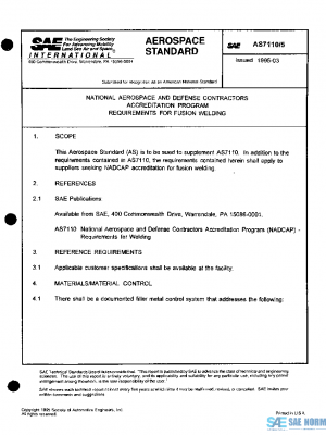 SAE AS7110/5 PDF