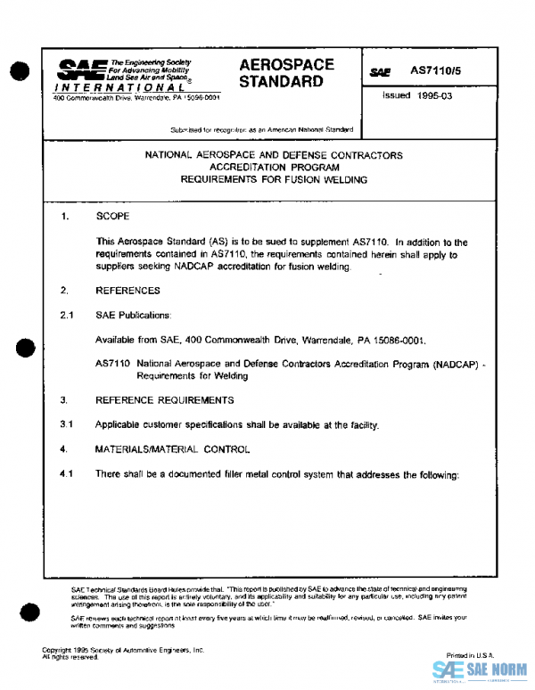 SAE AS7110/5 PDF