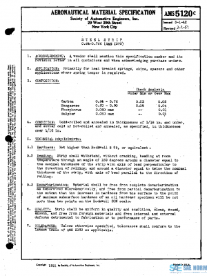 SAE AMS5120C PDF SAE AMS5120C PDF