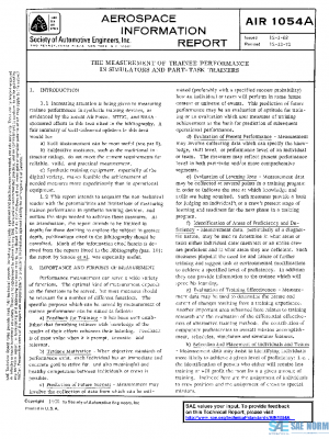 SAE AIR1054A PDF