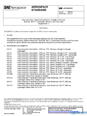 SAE AS1339SUP1 PDF