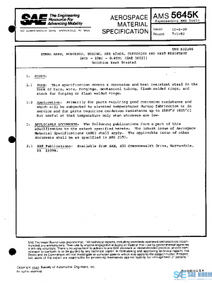 SAE AMS5645K PDF