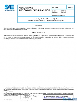 SAE ARP5623A PDF SAE ARP5623A PDF