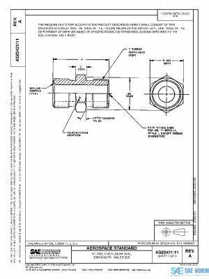 SAE AS85421/11A PDF