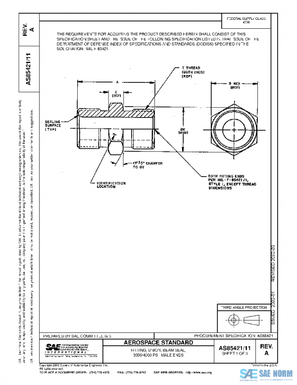 SAE AS85421/11A PDF