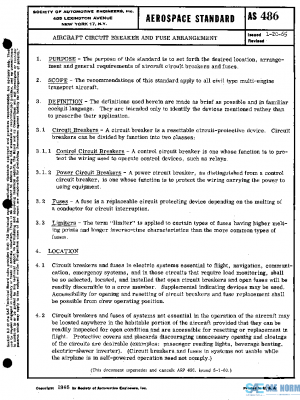 SAE AS486 PDF