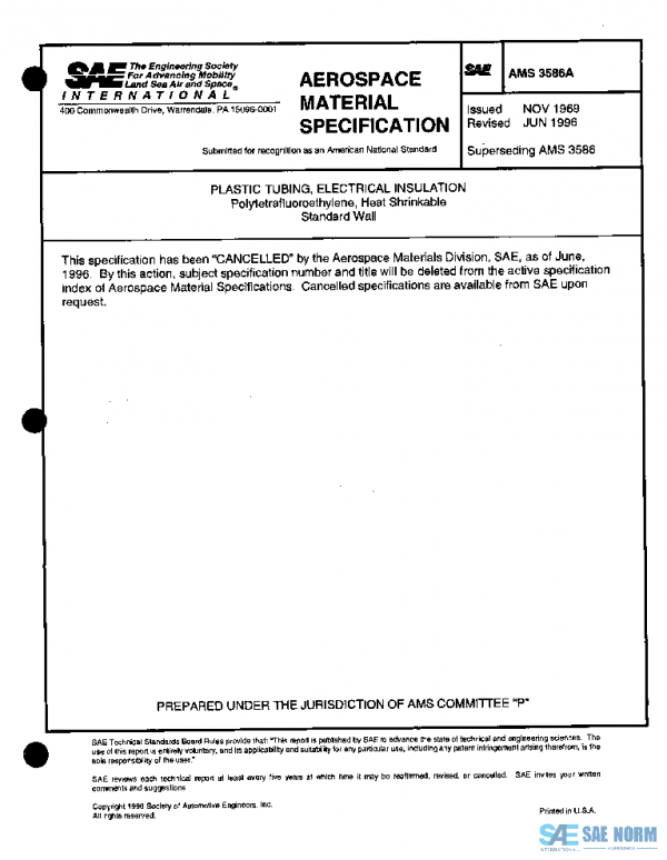 SAE AMS3586A PDF