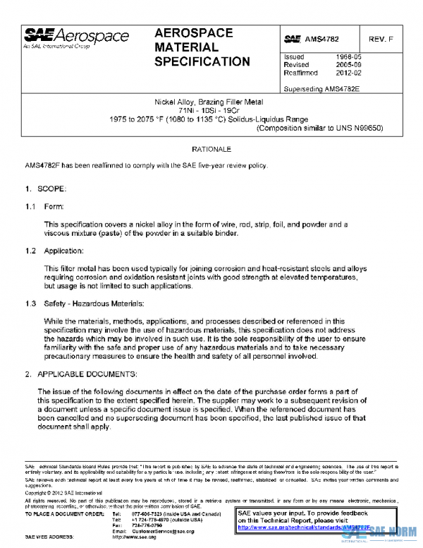 SAE AMS4782F PDF