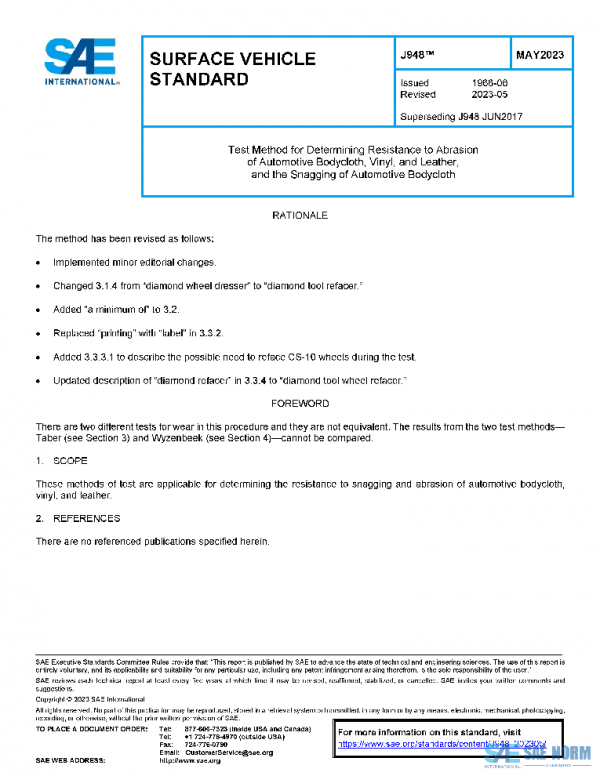 SAE J948_202305 PDF SAE J948_202305 PDF