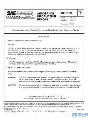 SAE AIR1358A PDF