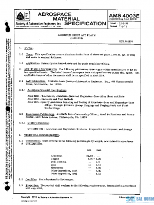 SAE AMS4003E PDF