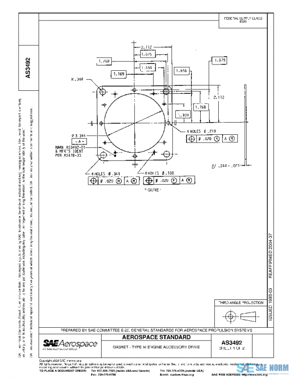 SAE AS3492 PDF SAE AS3492 PDF