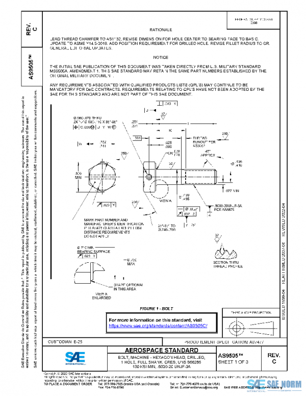SAE AS9505C PDF SAE AS9505C PDF
