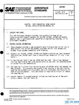 SAE AS1301A PDF