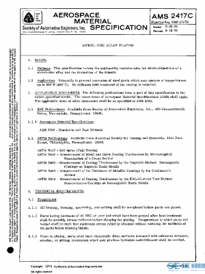 SAE AMS2417C PDF