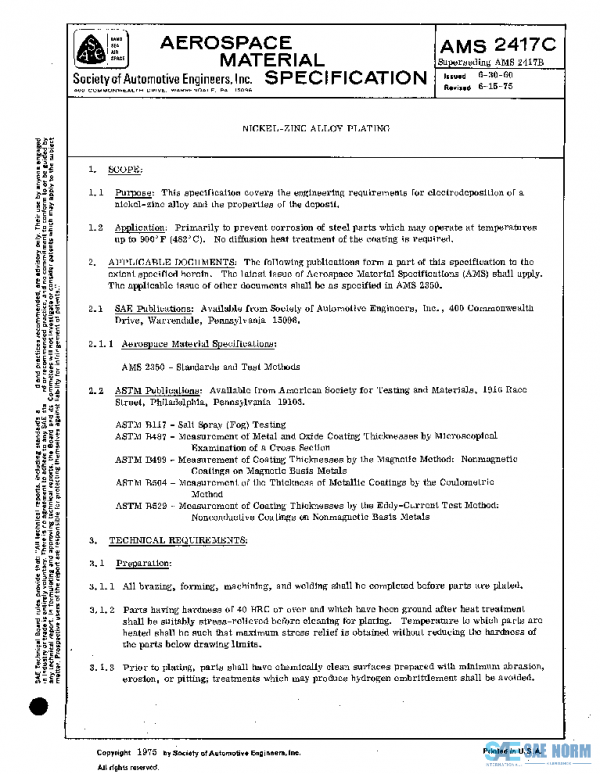 SAE AMS2417C PDF