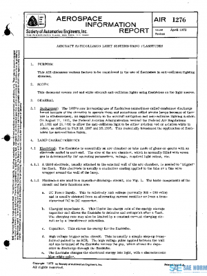 SAE AIR1276 PDF
