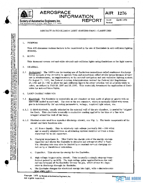 SAE AIR1276 PDF