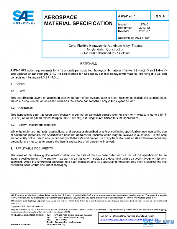 SAE AMS4178G PDF