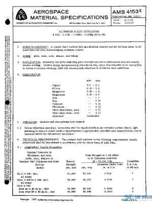 SAE AMS4153E PDF