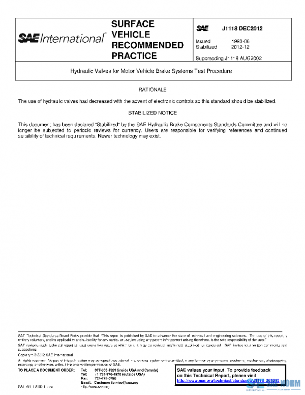 SAE J1118_201212 PDF