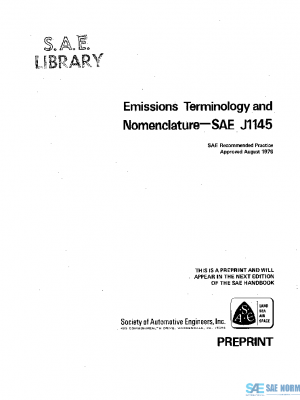 SAE J1145_197608 PDF