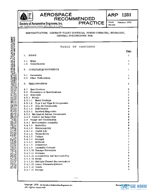 SAE ARP1281 PDF