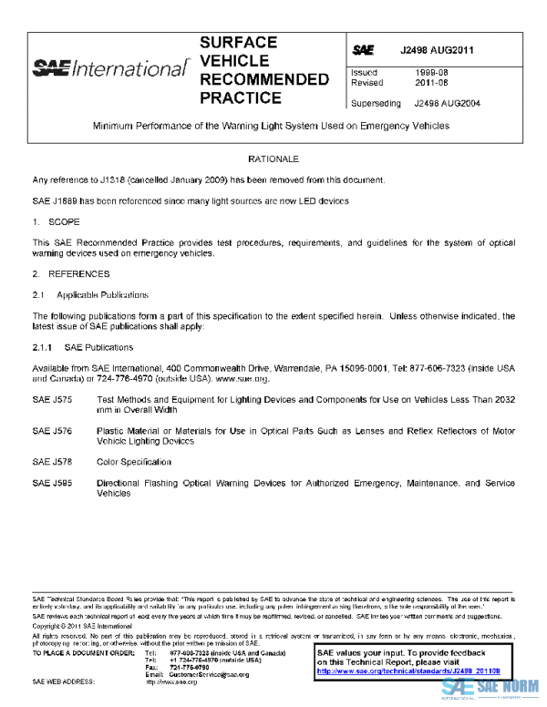 SAE J2498_201108 PDF
