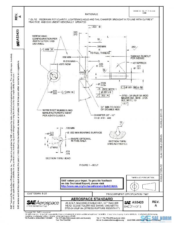 SAE AS3420A PDF SAE AS3420A PDF