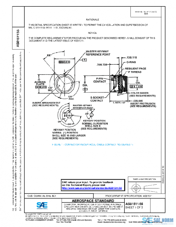 SAE AS81511/55 PDF