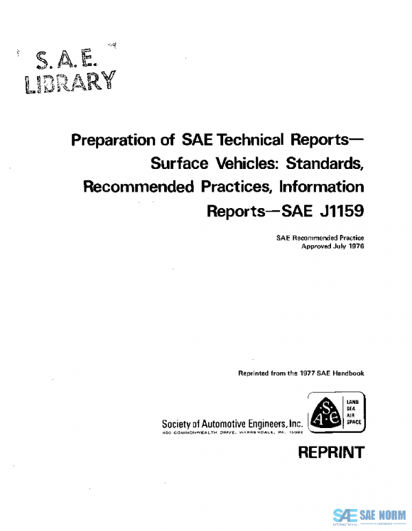 SAE J1159_197607 PDF