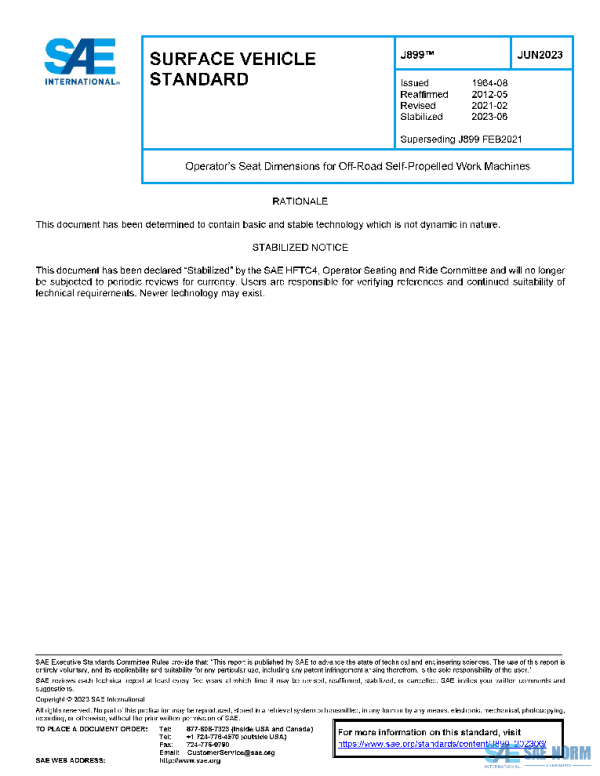 SAE J899_202306 PDF