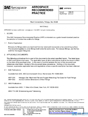 SAE ARP4919 PDF