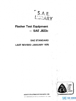 SAE J823C_197501 PDF