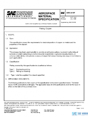 SAE AMS2418F PDF