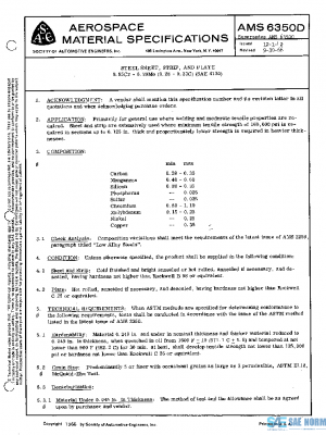 SAE AMS6350D PDF
