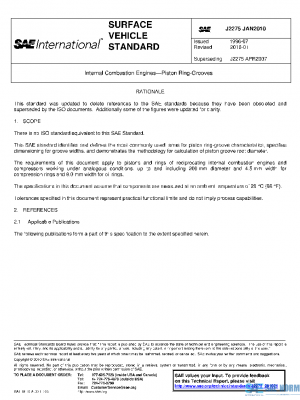 SAE J2275_201001 PDF